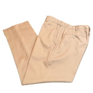 LEADBETTER GOLF Tan/Taupe Casual Dress Business Pants/Slacks Size 34X30
